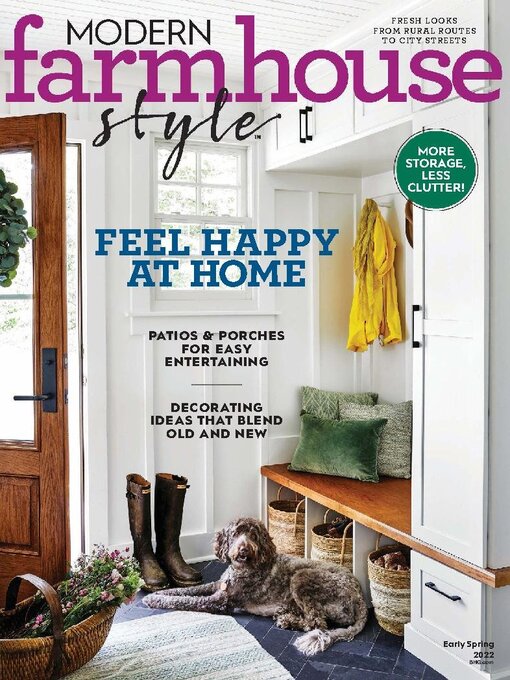 Title details for Modern Farmhouse Style by Dotdash Meredith - Available